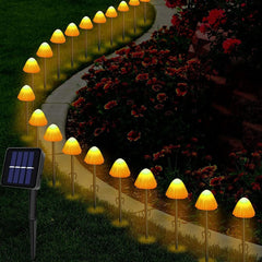 Light Up Your Garden with Whimsy! ✨ Solar Mushroom String Lights