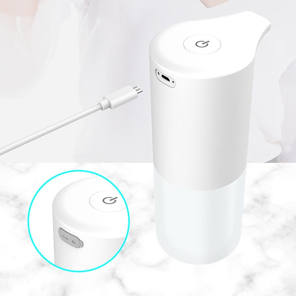 Touchless Automatic Soap Dispenser, Rechargeable Automatic Soap Dispenser - Smart Tech Shopping