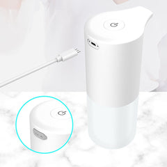 Touchless Automatic Soap Dispenser, Rechargeable Automatic Soap Dispenser - Smart Tech Shopping