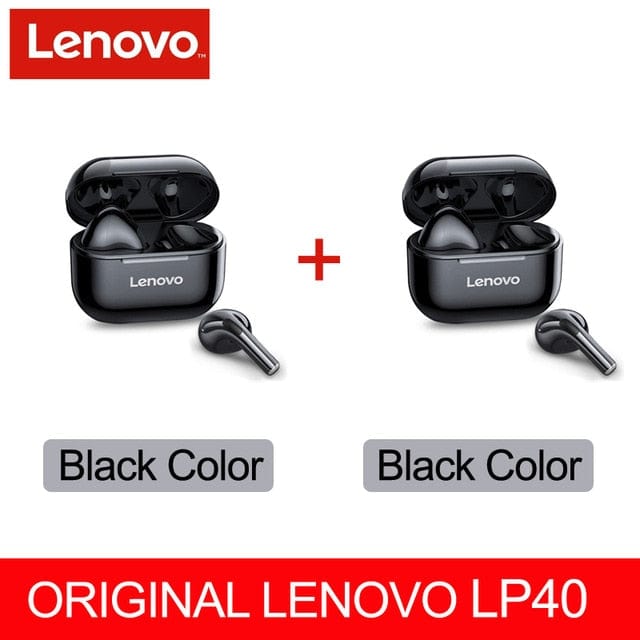 Lenovo TWS Bluetooth 5.0 Wireless Earphone - Smart Tech Shopping