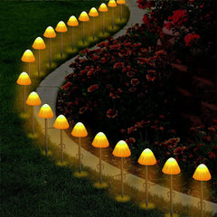 Light Up Your Garden with Whimsy! ✨ Solar Mushroom String Lights