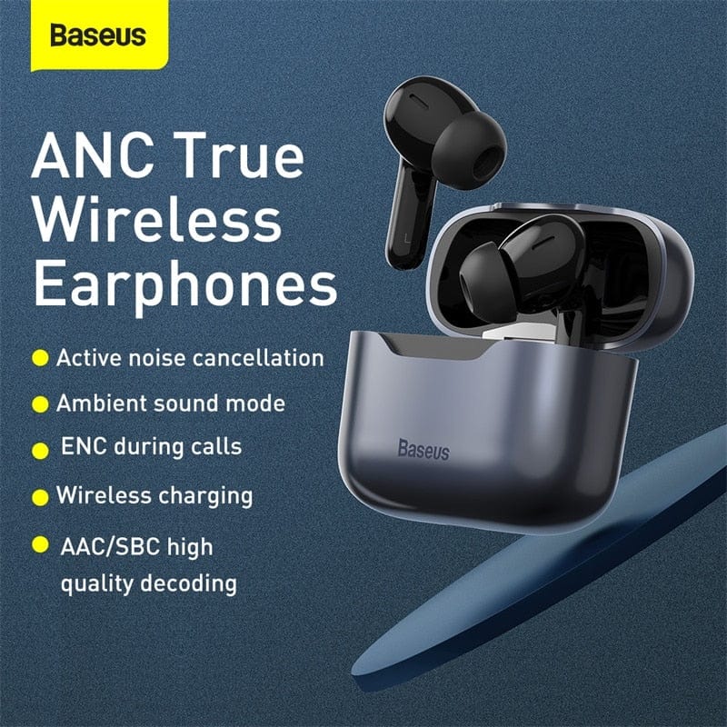BASEUS TWS ANC S1 Wireless Bluetooth 5.2 Earphone - Smart Tech Shopping