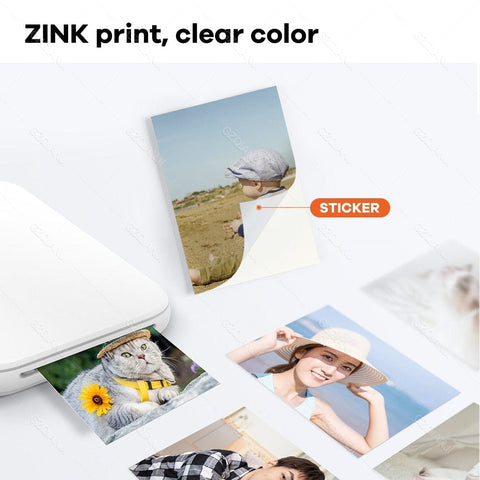 Portable Best Color Photo Printer for Phone Home - Smart Tech Shopping