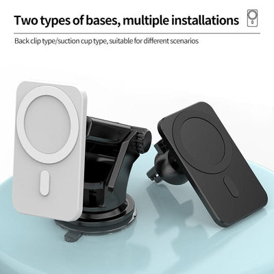 Magnetic Car Wireless Charger - Smart Tech Shopping