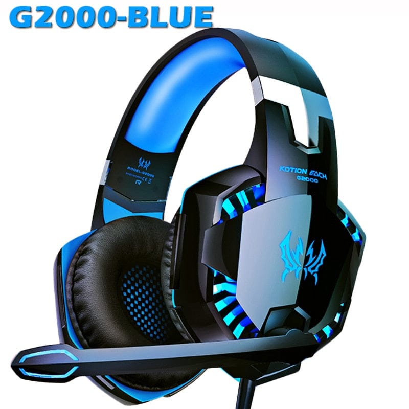 KOTION EACH Gaming Headset, Wired Over-Head Headphone For Computer PS4 Xbox - Smart Tech Shopping