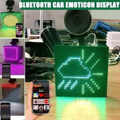 LED Custom Emoticons Car LED Display - Smart Tech Shopping