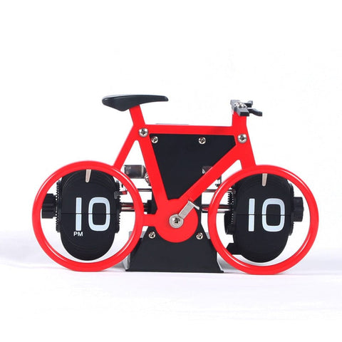 Bicycle Flip Clock, Retro Flip Clock - Smart Tech Shopping
