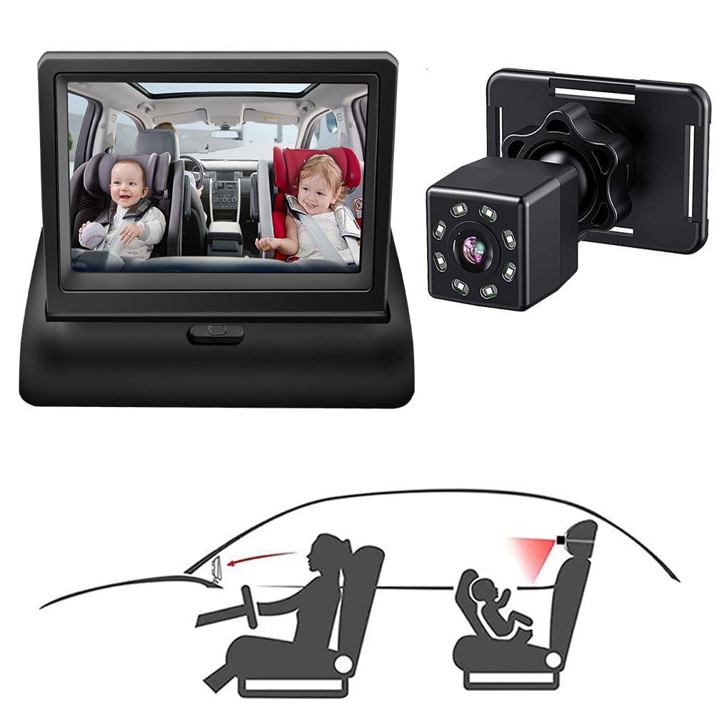 Itomoro Baby Car Mirror, Baby Car Monitor & Camera - Smart Tech Shopping