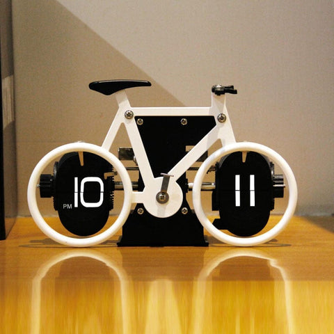 Bicycle Flip Clock, Retro Flip Clock - Smart Tech Shopping