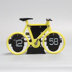 Bicycle Flip Clock, Retro Flip Clock - Smart Tech Shopping