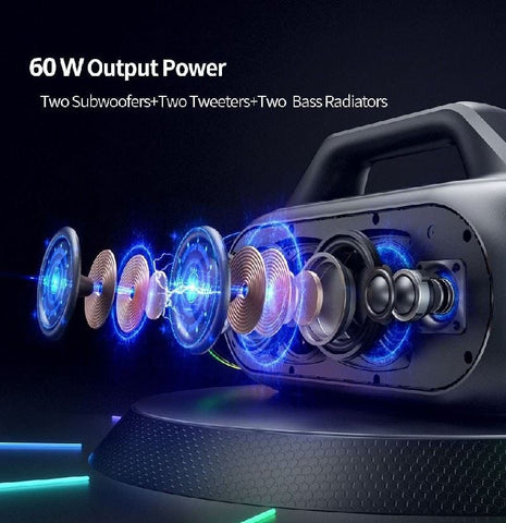 Mifa WildBox Wireless Waterproof Bluetooth Speaker Subwoofer - Smart Tech Shopping