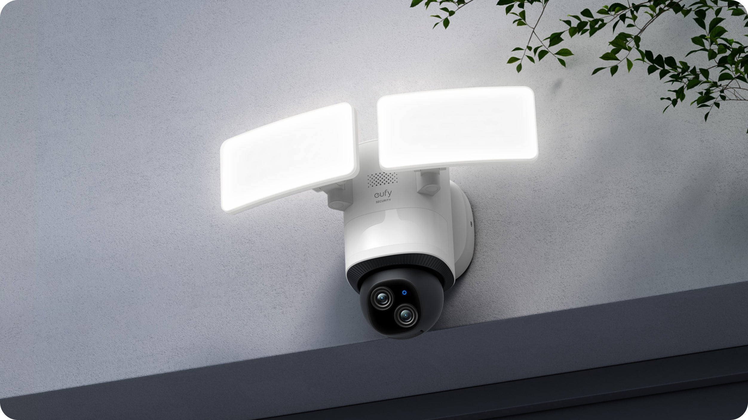 eufy Floodlight Camera E340 Dual Camera: 360°