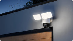 eufy Floodlight Camera E340 Dual Camera: 360°