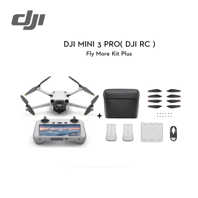 DJI Mini 3 Pro Drone - 4K/60fps Video, 34-min Max Flight Time, True Vertical Shooting - Smart Tech Shopping