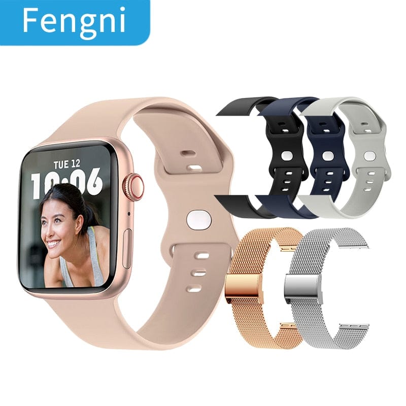 NFC Smart Watch WIth Door Access Control  & Fitness Monitoring - Smart Tech Shopping