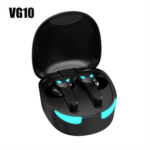 TWS Wireless Earphones Bluetooth 5.1 HIFI Stereo In-ear Earbuds with Touch Control - Smart Tech Shopping