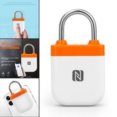 NFC Smart Mini Keyless Car Door Padlock Unlocking Record - Query Smart Luggage Lock - Smart Tech Shopping