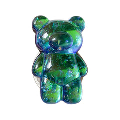 3D Cute Laser Bear Cell Phone Holder , Grip Tok Bracket Cellphone Support