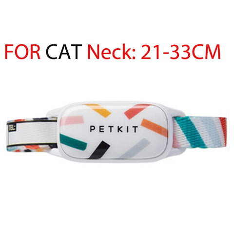 Smart Cat Dog Brand - Collar Pet Activity Detection Wearable Collar Tracing Locator - Smart Tech Shopping