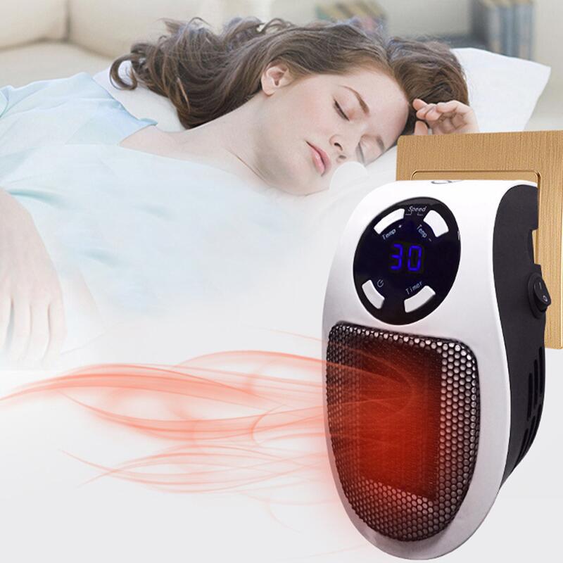 Stay Warm and Cozy with the Portable Electric Heater - Remote Controlled and Adjustable for Any Room - Smart Tech Shopping