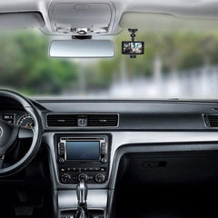 Car Dashcam with Rear Camera, Night Vision, G-Sensor, and Looping Recording - Smart Tech Shopping