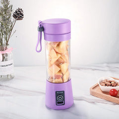 Mini Electric Juicer, Handheld Fruit Milkshake Blender - Smart Tech Shopping