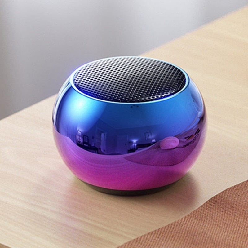 TWS Mini Bluetooth Speaker with Mic For Cell Phone and Tablet - Smart Tech Shopping
