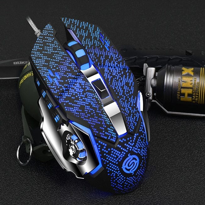 ZUIDID USB Wired Gaming Mouse 3200DPI with 6 buttons for Desktop PC, Laptop - Smart Tech Shopping