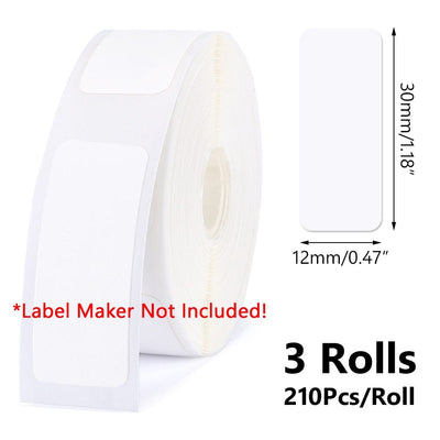 Portable Wireless Connection Tape Kits, Mini Pocket Thermal Label Printer Maker - Smart Tech Shopping