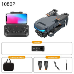 Four-axis FPV Obstacle Avoidance Drone With 4K HD Dual Camera - Smart Tech Shopping