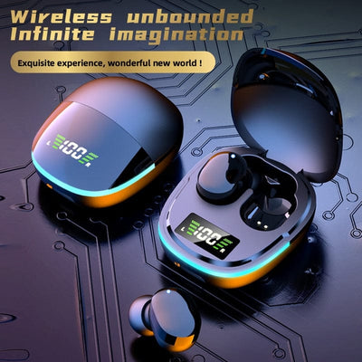 G9S TWS Air Pro Fone Bluetooth Earphones Touch Control Earbuds with Mic - Smart Tech Shopping