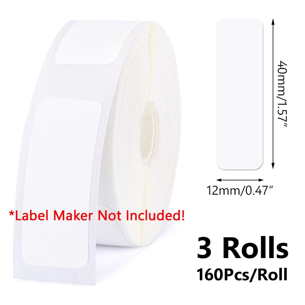 Portable Wireless Connection Tape Kits, Mini Pocket Thermal Label Printer Maker - Smart Tech Shopping