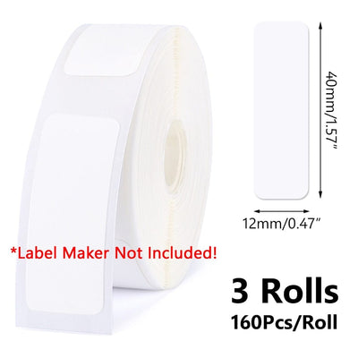 Portable Wireless Connection Tape Kits, Mini Pocket Thermal Label Printer Maker - Smart Tech Shopping