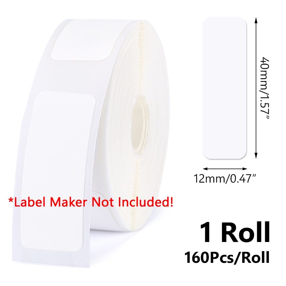 Portable Wireless Connection Tape Kits, Mini Pocket Thermal Label Printer Maker - Smart Tech Shopping