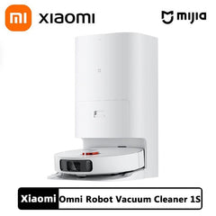 XIAOMI MIJIA Omni 1S: Self-Cleaning Robot Vacuum & Mop for Hands-Free Floors