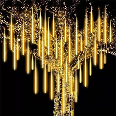 Meteor Shower Rain LED String Lights for Christmas and Outdoor Decorations