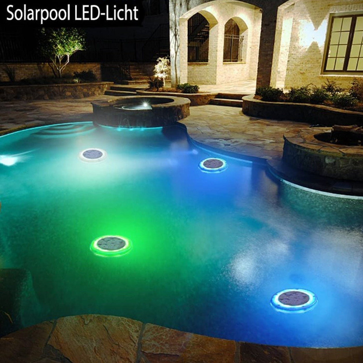 Solar Floating Pool Light for Outdoor Decoration
