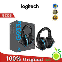 Logitech G933s Wired / Wireless 7.1 Surround RGB Game, Multi-Platform , DTS Dolby Headphone for Laptop PC Smartphone