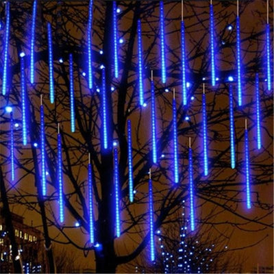 Meteor Shower Rain LED String Lights for Christmas and Outdoor Decorations