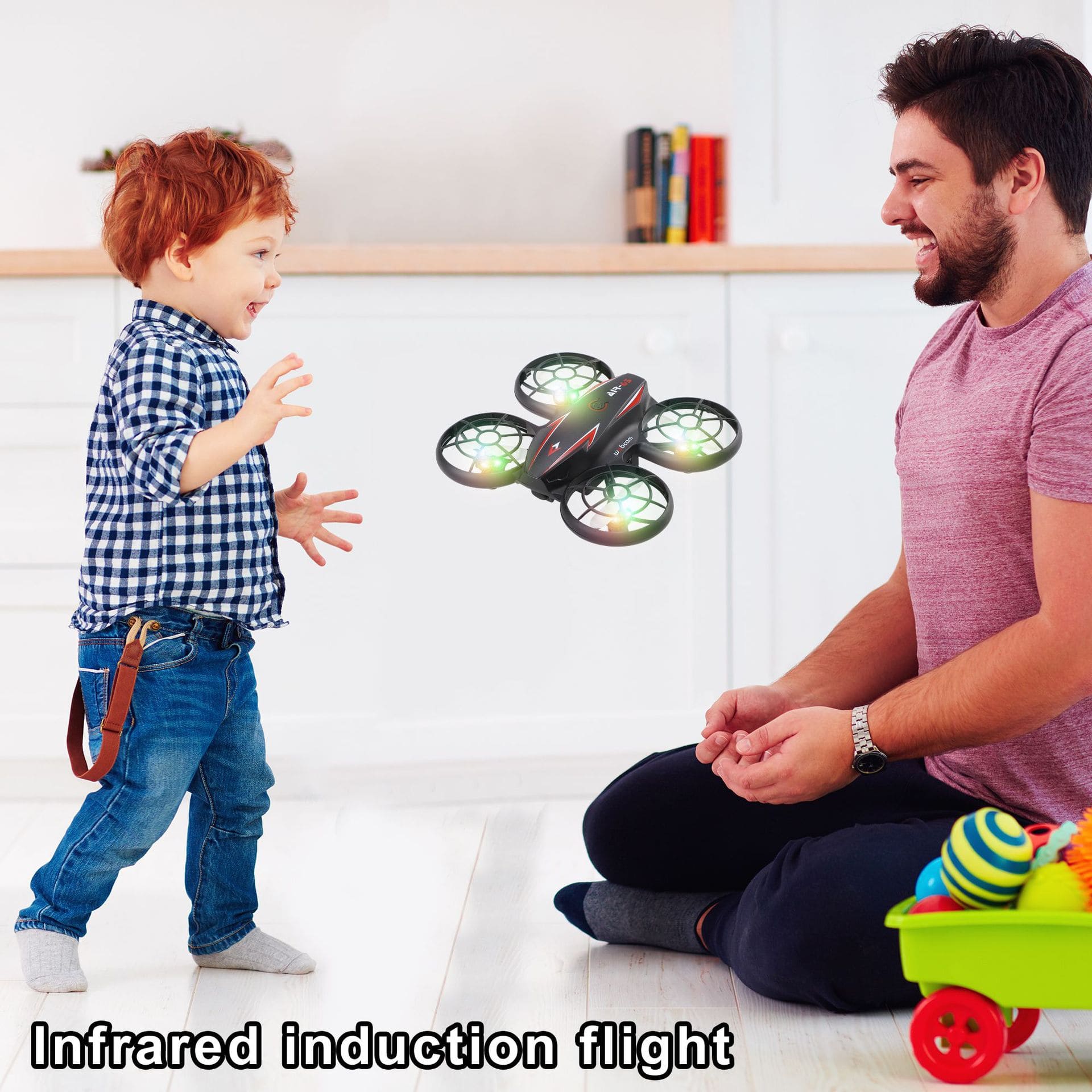8K Camera HD Mini Ufo WIFI FPV Drones with Remote Control Helicopter for toys - Smart Tech Shopping