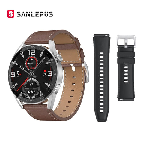 SANLEPUS NFC Business Smart Watch For Men with GPS Movement Tracking - Smart Tech Shopping