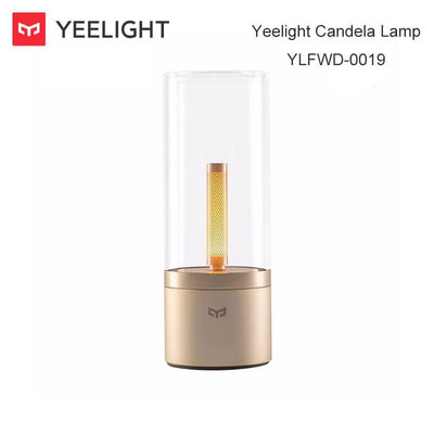Rechargeable Yeelight Candle Lamp Dimmable 1800K Stepless Dimming For Home Dating - Smart Tech Shopping