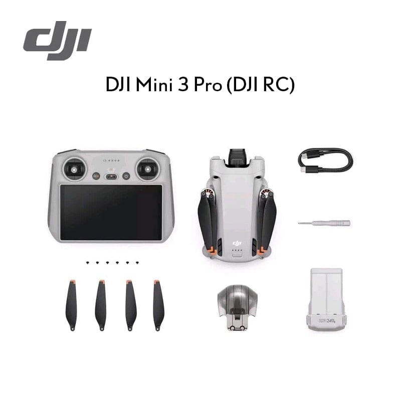 DJI Mini 3 Pro Drone - 4K/60fps Video, 34-min Max Flight Time, True Vertical Shooting - Smart Tech Shopping