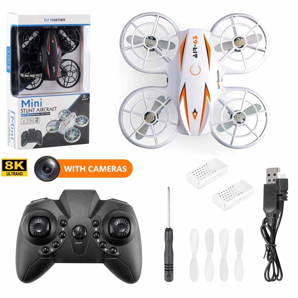 8K Camera HD Mini Ufo WIFI FPV Drones with Remote Control Helicopter for toys - Smart Tech Shopping