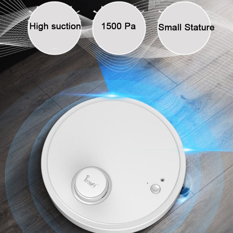 Wireless Robot Vacuum Cleaner with Mopping Function For Wet and Dry Vacuuming - Smart Tech Shopping