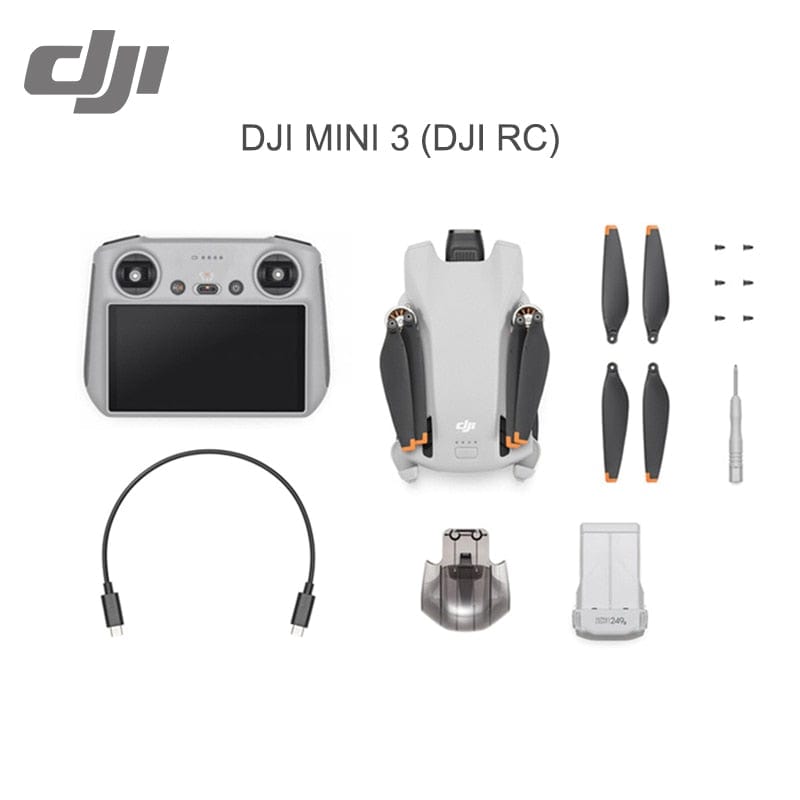 DJI Mini 3 Fly More Combo Kit - Professional 4K HD Video Camera Drone with 38/51 Min Flight Time and 10km Transmission - Smart Tech Shopping