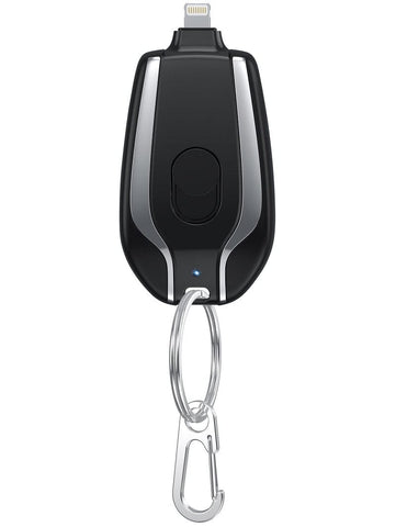 Portable Keychain Charger | Ultra-Compact 1500mAh Type-C Mini Power Bank - Smart Tech Shopping