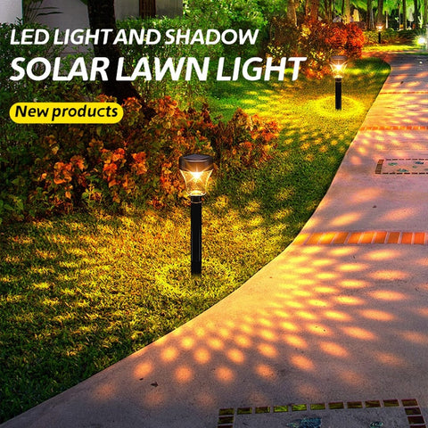 Illuminate Your Garden with LED Solar Pathway Lights