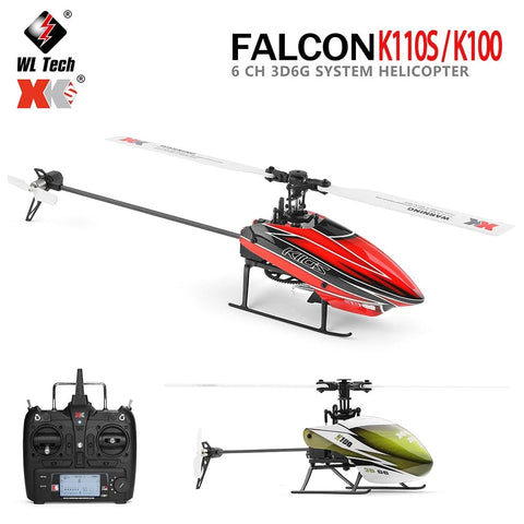 Wltoys RC Helicopter 2.4G Remote Control Drone Outdoor Airplane for Kids Adults Gifts - Smart Tech Shopping