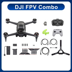 DJI FPV Combo Camera Drone with Super-Wide 150° FOV and HD Video Transmission - Smart Tech Shopping